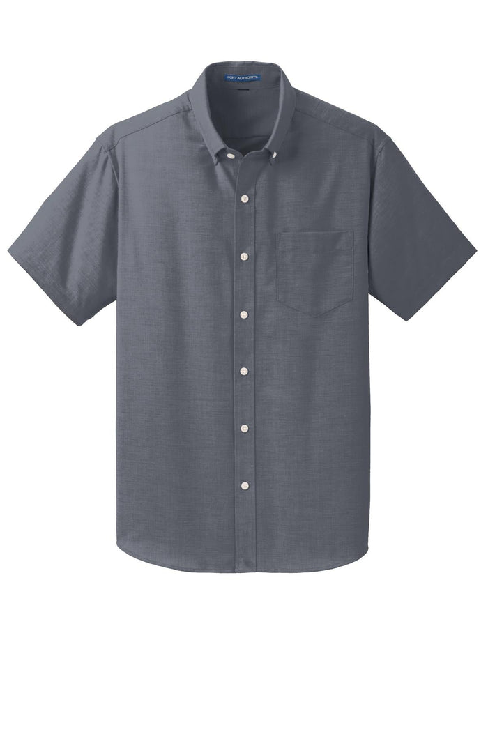 Port Authority S659 Short Sleeve SuperPro Oxford Shirt