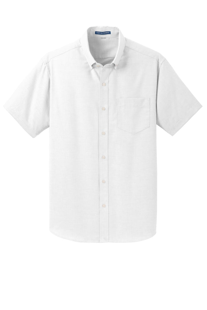 Port Authority S659 Short Sleeve SuperPro Oxford Shirt