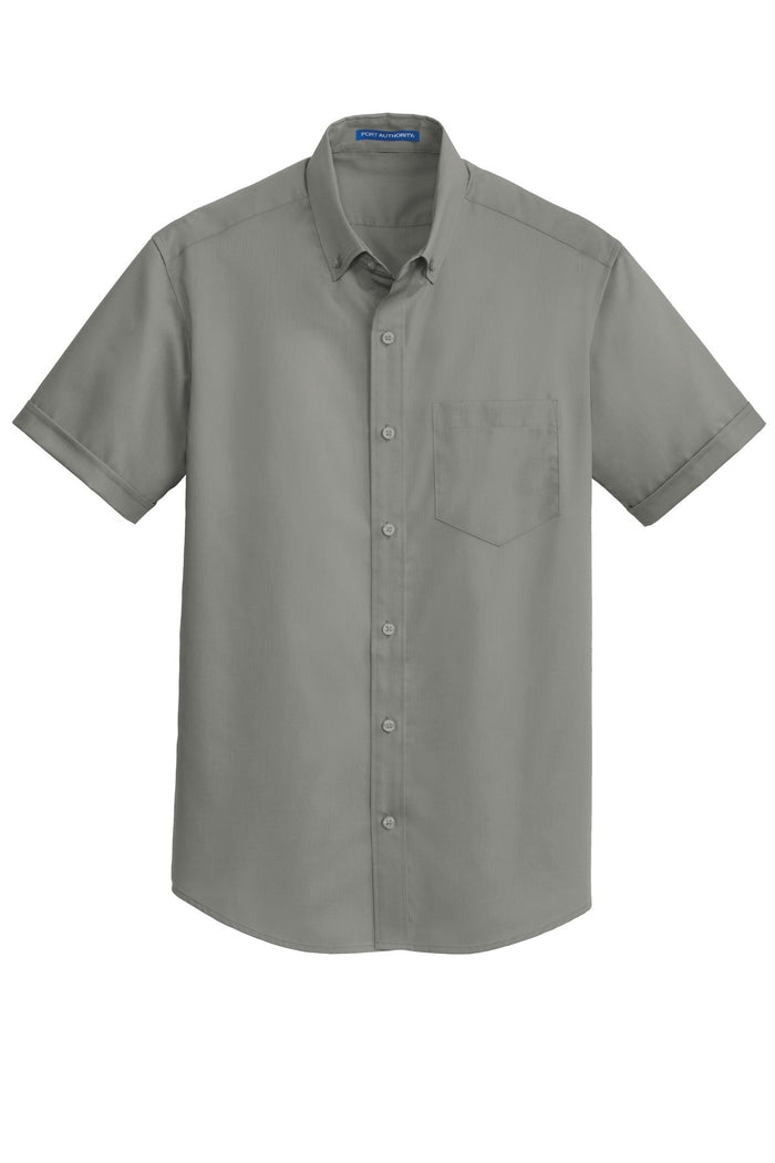 Port Authority S664 Short Sleeve SuperPro Twill Shirt