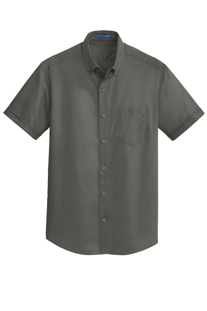 Port Authority S664 Short Sleeve SuperPro Twill Shirt