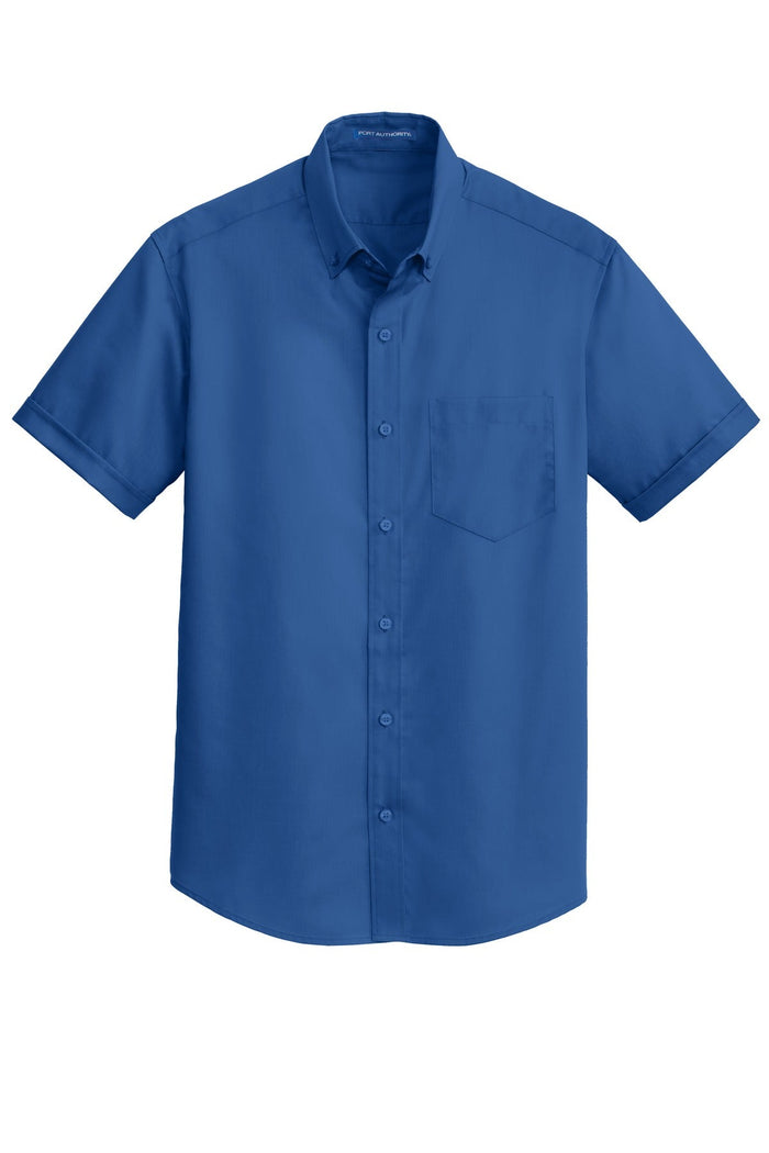 Port Authority S664 Short Sleeve SuperPro Twill Shirt