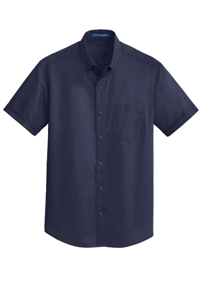 Port Authority S664 Short Sleeve SuperPro Twill Shirt