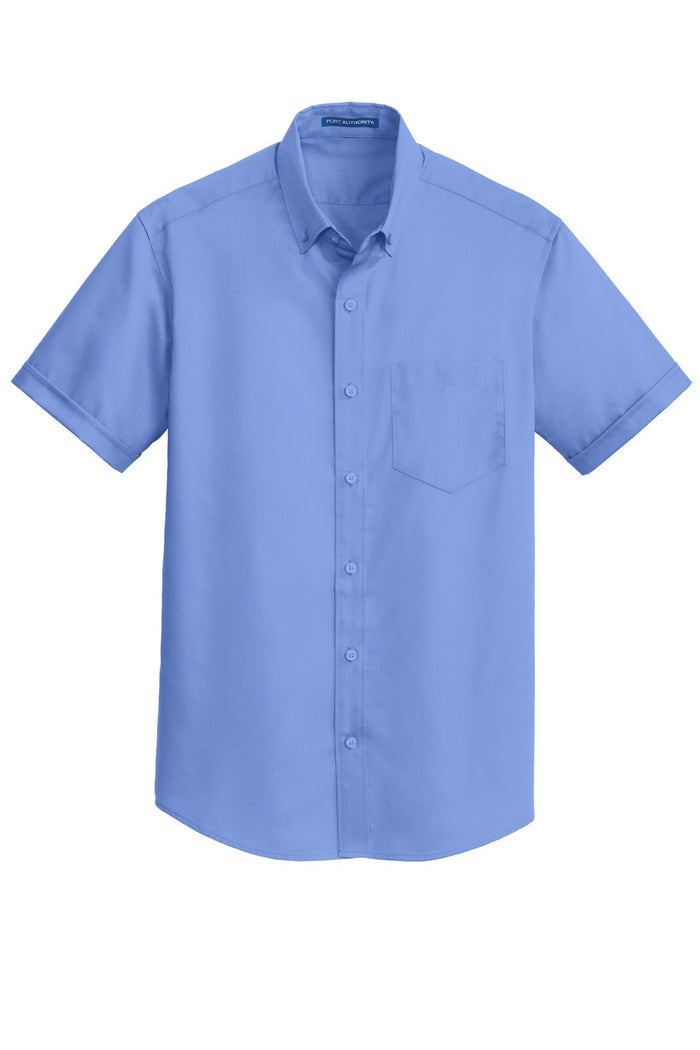 Port Authority S664 Short Sleeve SuperPro Twill Shirt