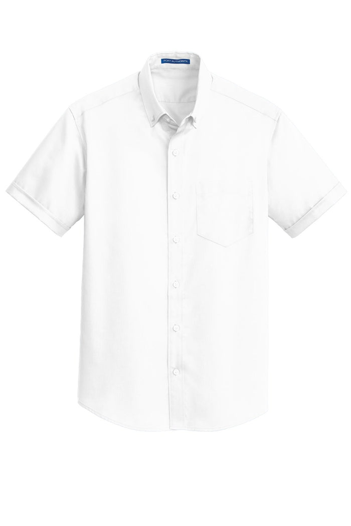 Port Authority S664 Short Sleeve SuperPro Twill Shirt