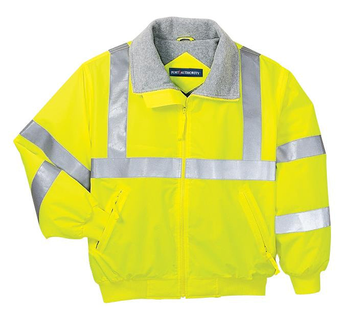 Port Authority SRJ754 Enhanced Visibility Challenger Jacket with Reflective Taping