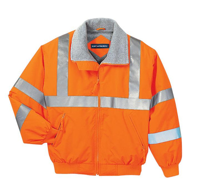 Port Authority SRJ754 Enhanced Visibility Challenger Jacket with Reflective Taping
