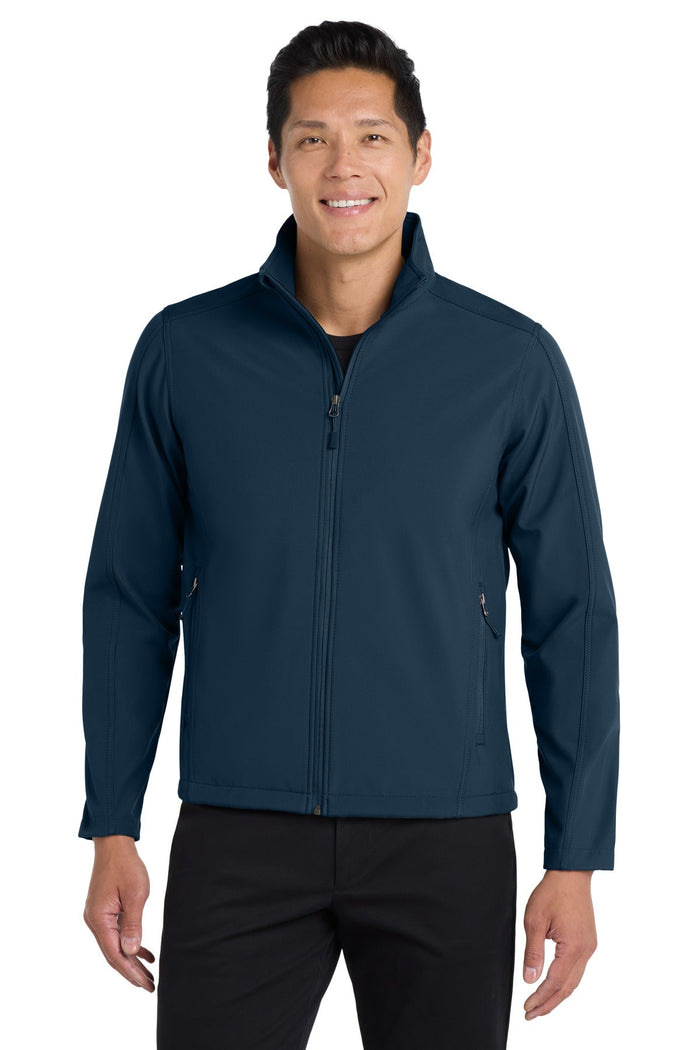 Port Authority TLJ317 Tall Core Soft Shell Jacket