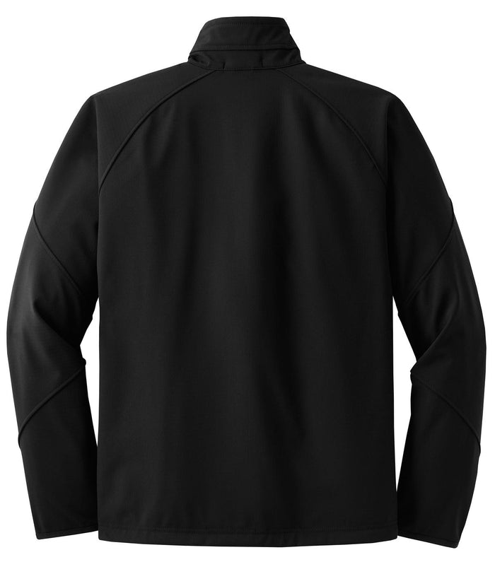 Port Authority TLJ705 Tall Textured Soft Shell Jacket
