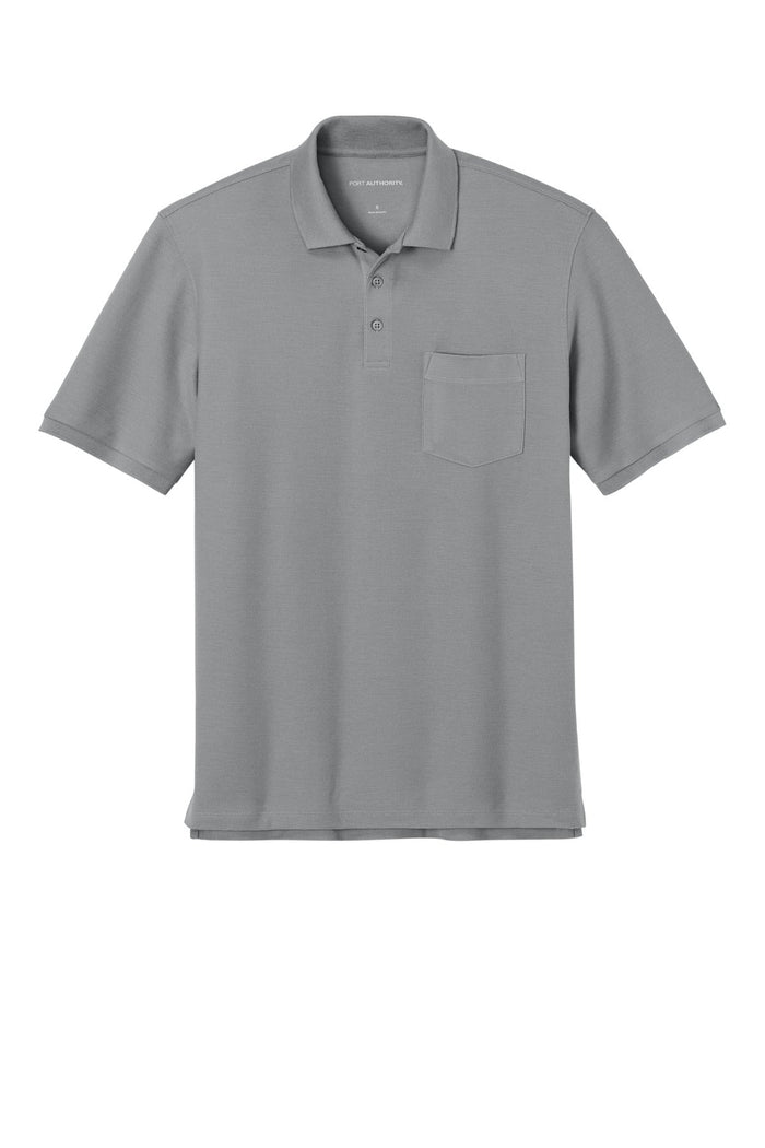 Port Authority TLK200P Tall Wearever Signature Pique Pocket Polo