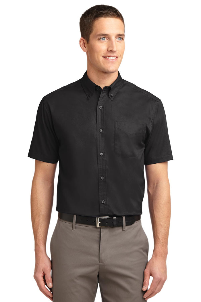 Port Authority TLS508 Tall Short Sleeve Easy Care Shirt