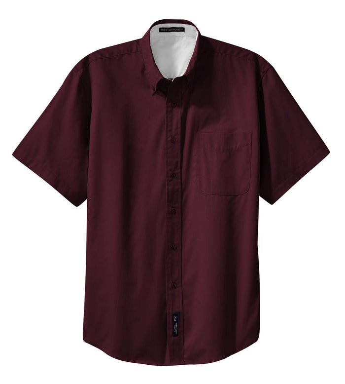 Port Authority TLS508 Tall Short Sleeve Easy Care Shirt