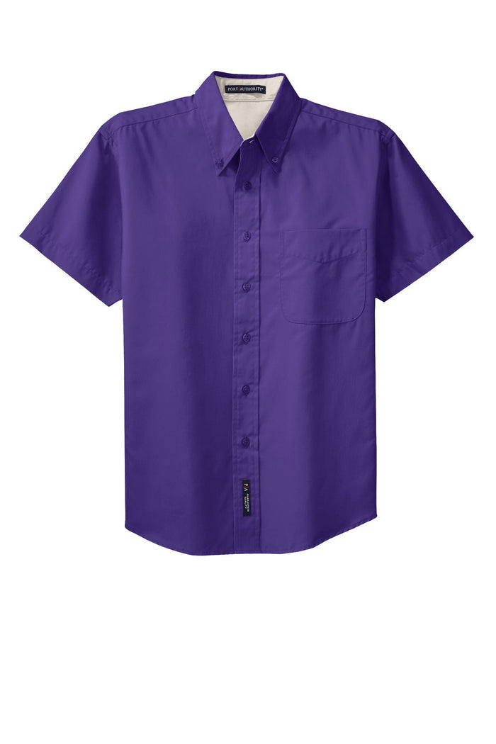Port Authority TLS508 Tall Short Sleeve Easy Care Shirt
