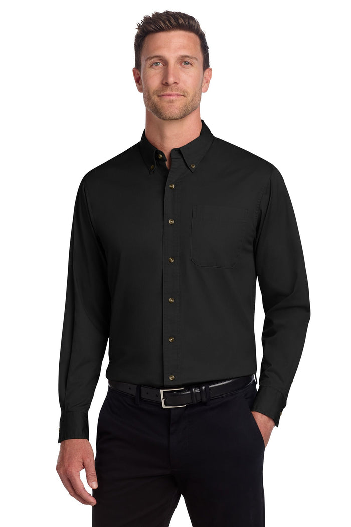 Port Authority TLS600T Tall Long Sleeve Twill Shirt