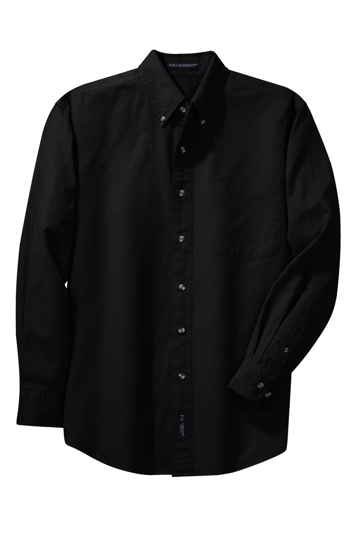 Port Authority TLS600T Tall Long Sleeve Twill Shirt
