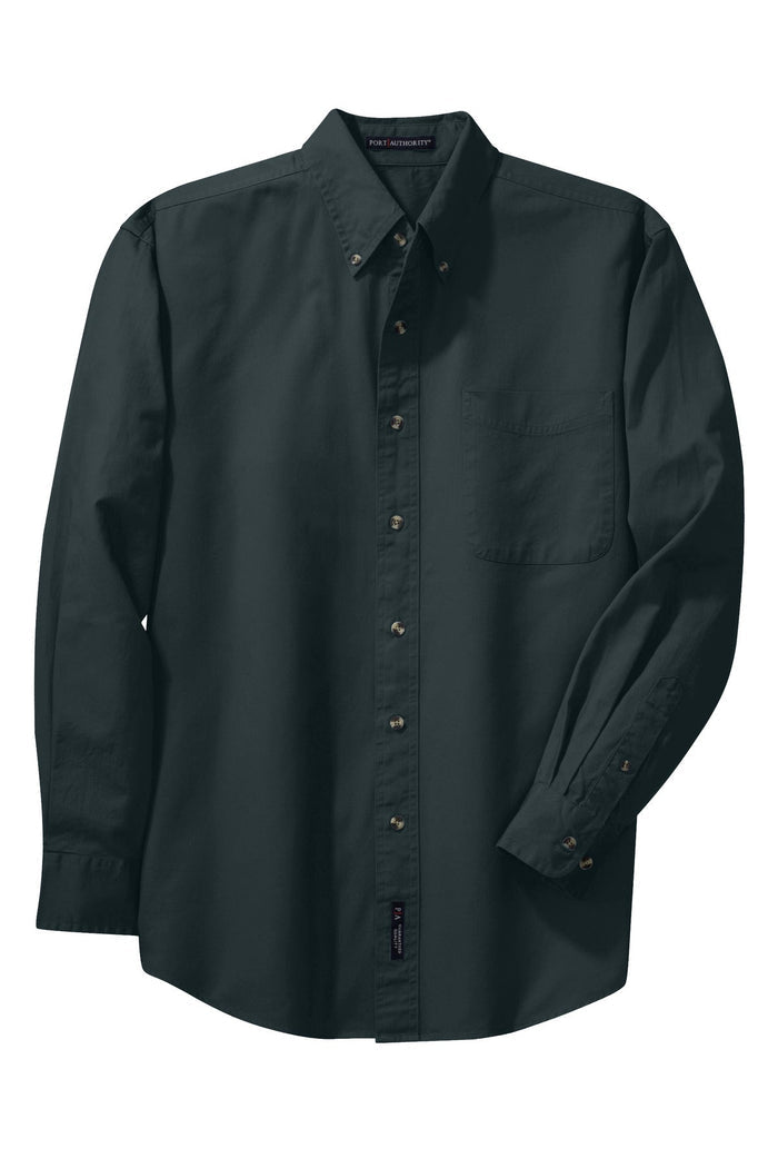 Port Authority TLS600T Tall Long Sleeve Twill Shirt