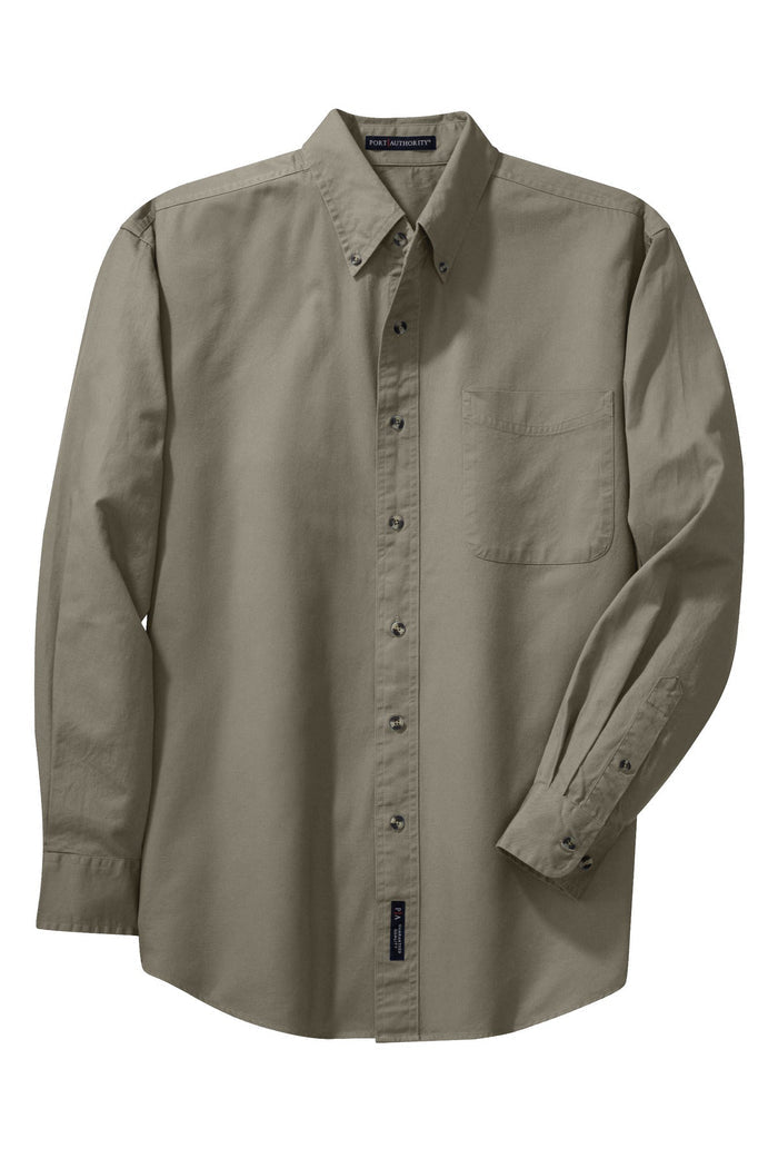 Port Authority TLS600T Tall Long Sleeve Twill Shirt