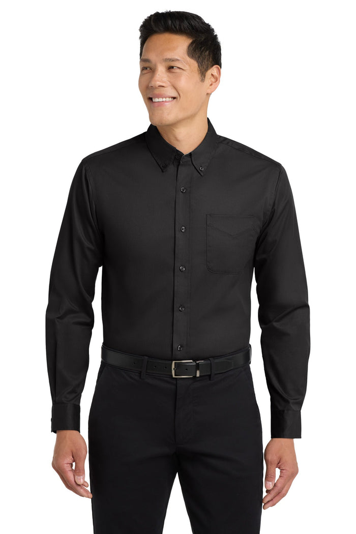 Port Authority TLS608 Tall Long Sleeve Easy Care Shirt