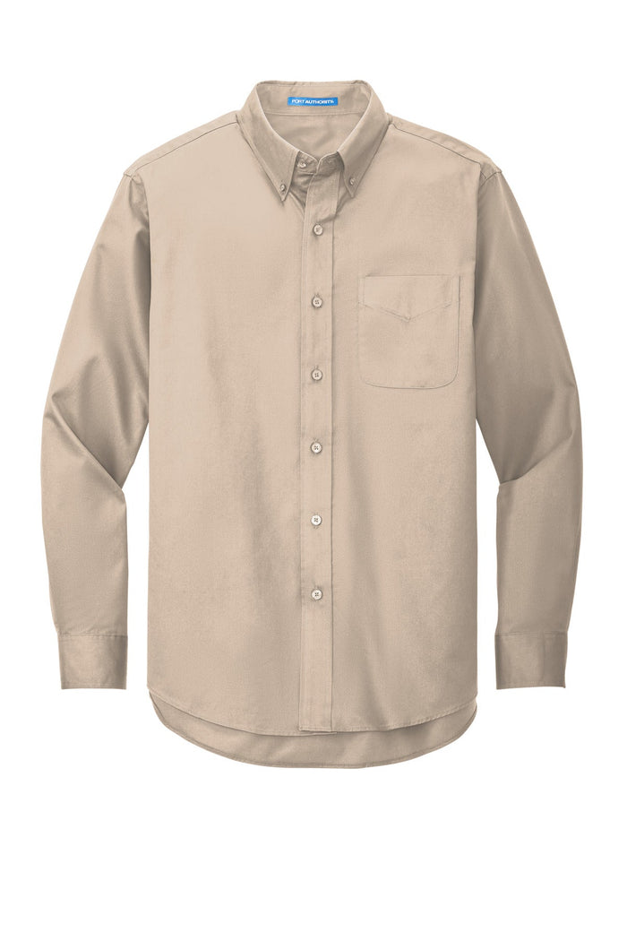 Port Authority TLS608 Tall Long Sleeve Easy Care Shirt