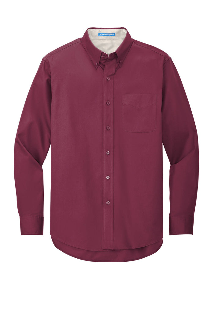 Port Authority TLS608 Tall Long Sleeve Easy Care Shirt
