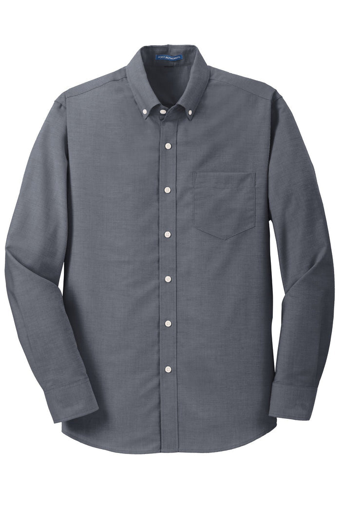 Port Authority TS658 Tall SuperPro Oxford Shirt