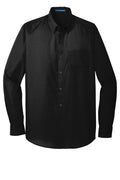 Port Authority TW100 Tall Long Sleeve Carefree Poplin Shirt