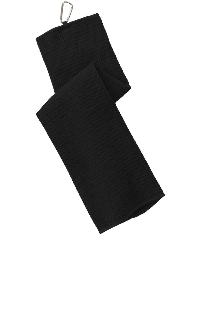 Port Authority TW60 Waffle Microfiber Golf Towel