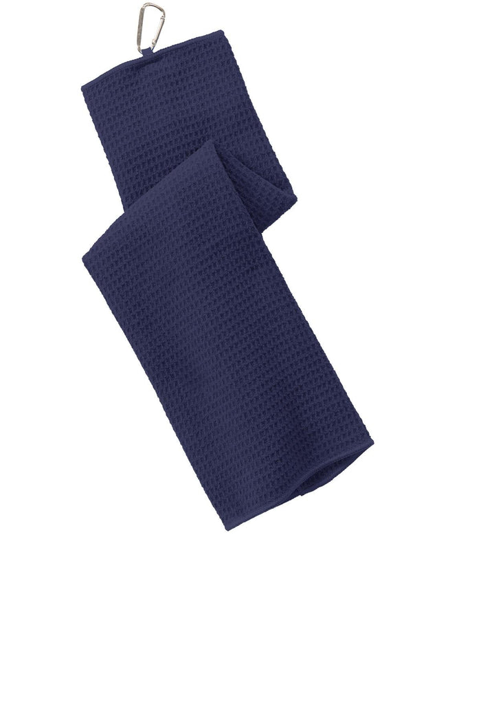 Port Authority TW60 Waffle Microfiber Golf Towel