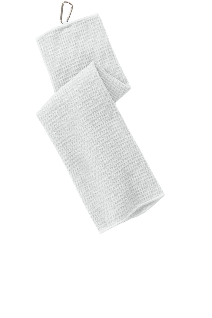 Port Authority TW60 Waffle Microfiber Golf Towel