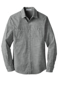 Port Authority W380 Slub Chambray Shirt