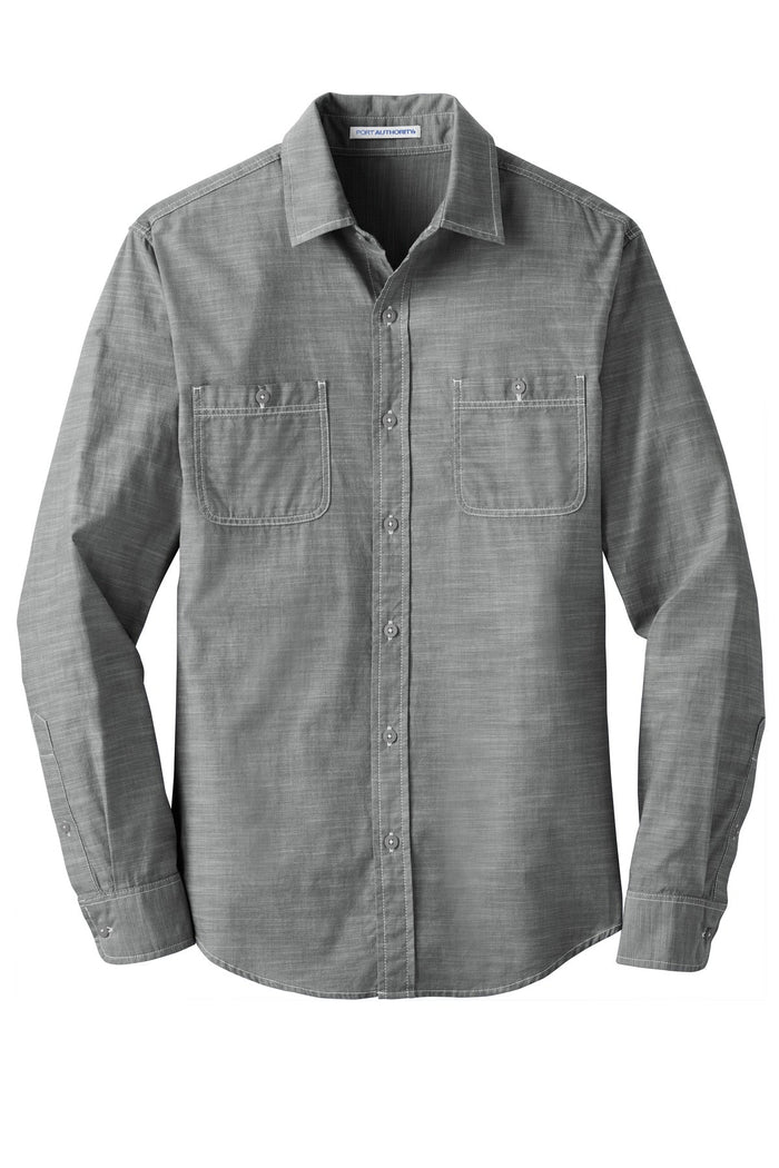 Port Authority W380 Slub Chambray Shirt