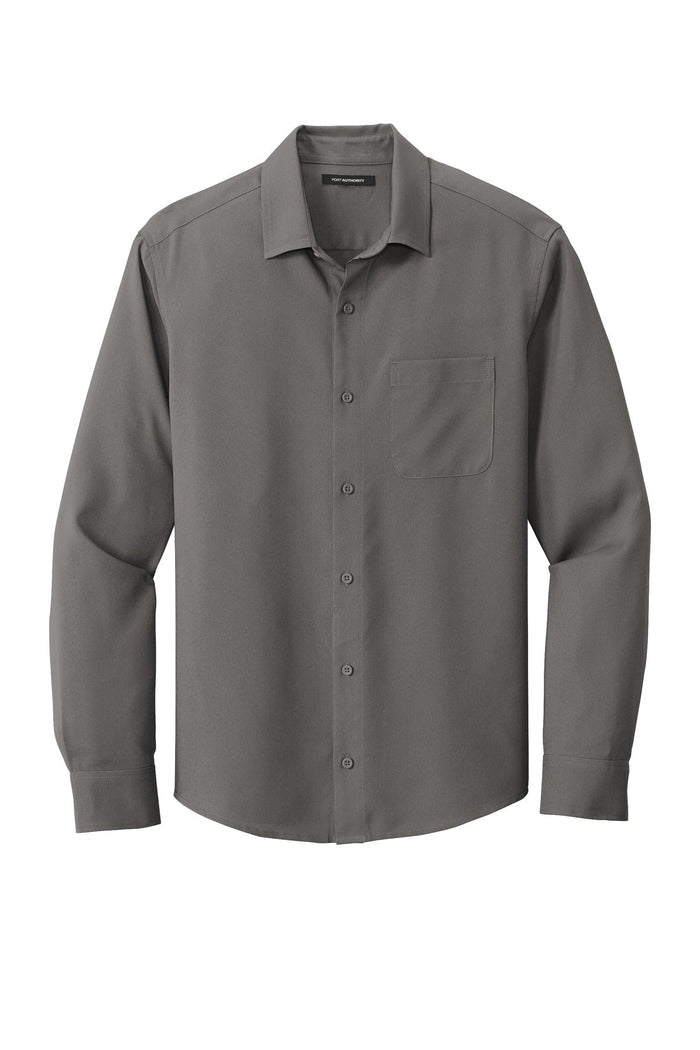 Port Authority W401 Long Sleeve Performance Staff Shirt