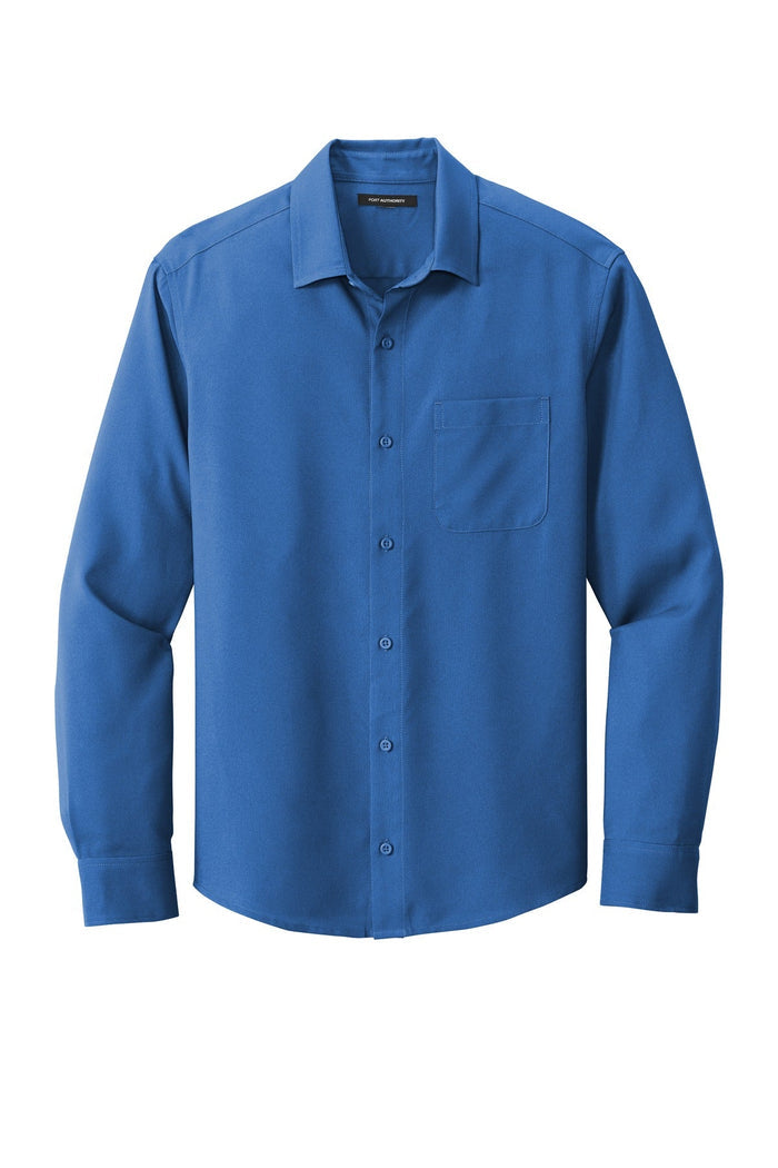 Port Authority W401 Long Sleeve Performance Staff Shirt