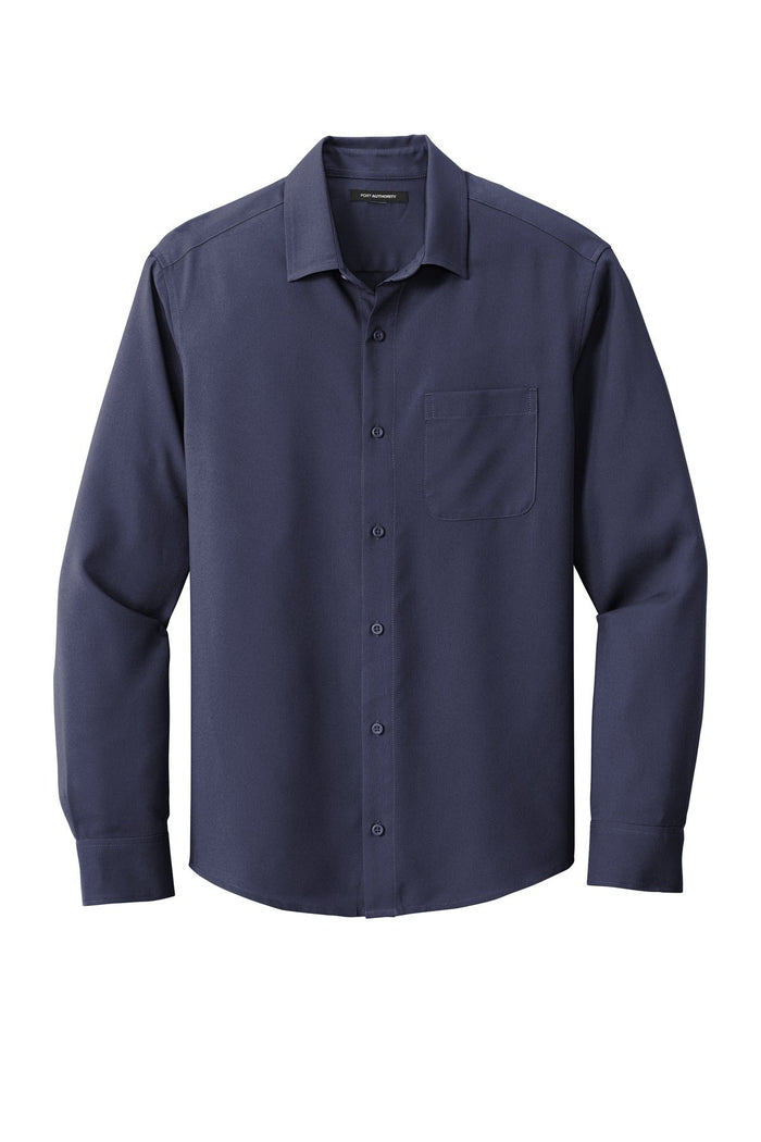 Port Authority W401 Long Sleeve Performance Staff Shirt