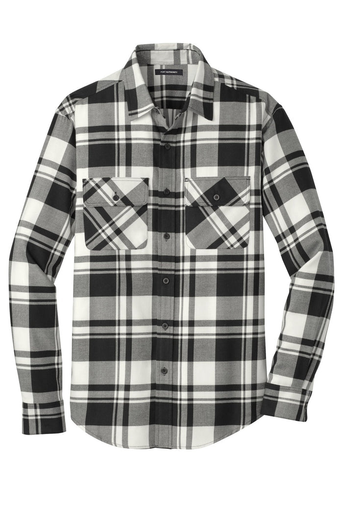Port Authority W668 Plaid Flannel Shirt