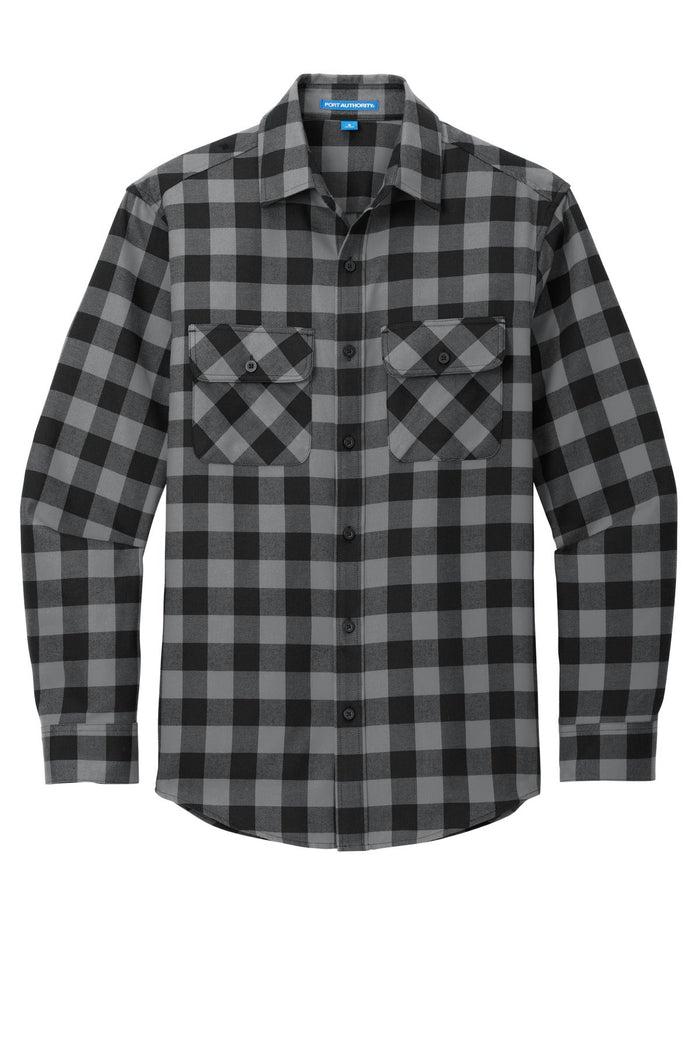 Port Authority W668 Plaid Flannel Shirt