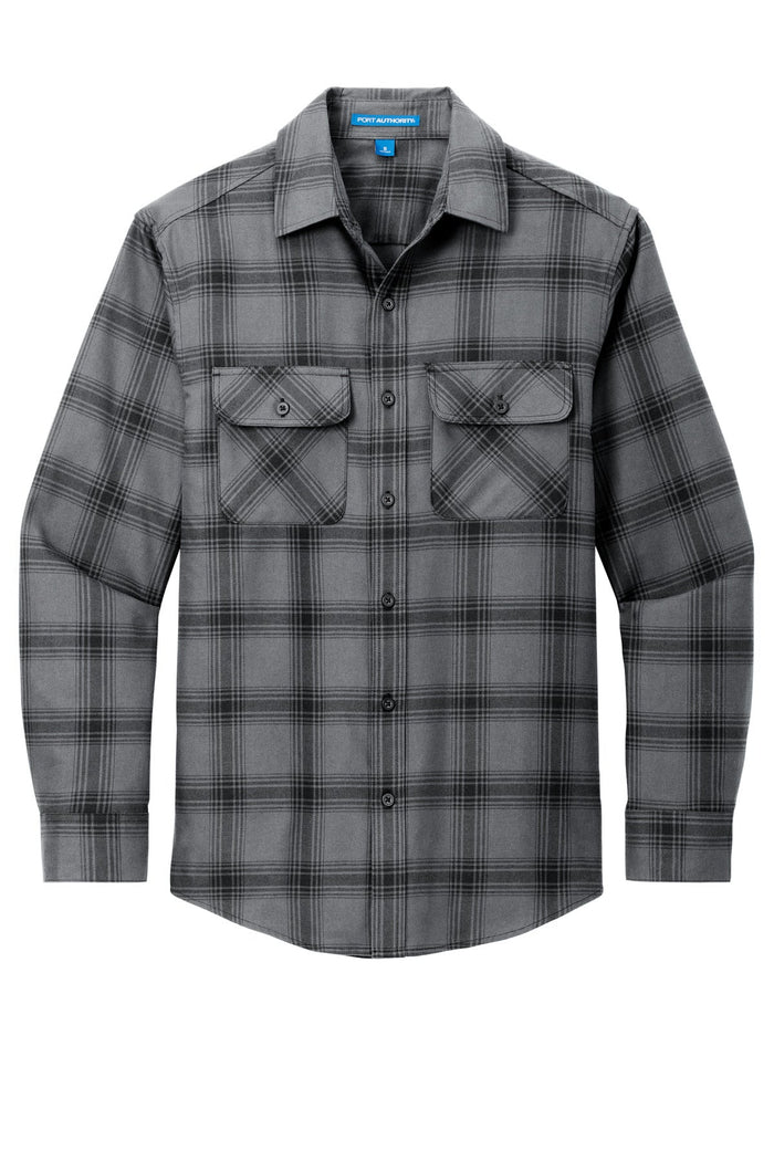 Port Authority W668 Plaid Flannel Shirt