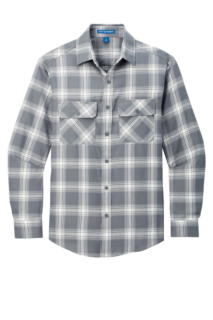 Port Authority W668 Plaid Flannel Shirt