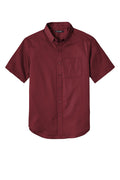 Port Authority W809 Short Sleeve SuperPro React Twill Shirt
