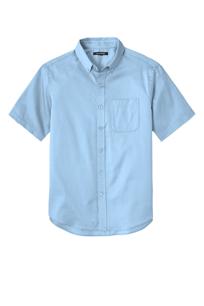 Port Authority W809 Short Sleeve SuperPro React Twill Shirt