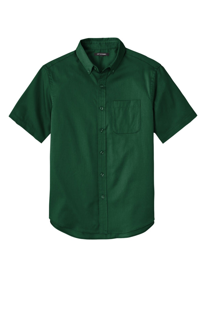 Port Authority W809 Short Sleeve SuperPro React Twill Shirt