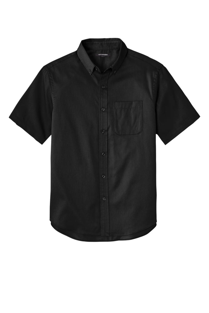 Port Authority W809 Short Sleeve SuperPro React Twill Shirt