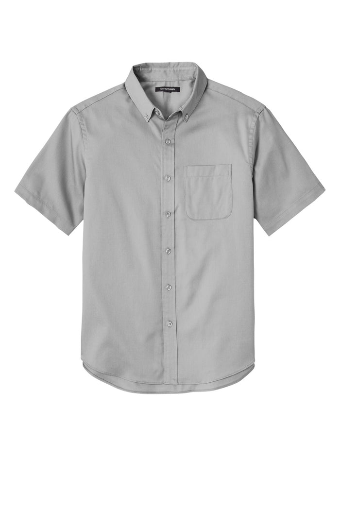 Port Authority W809 Short Sleeve SuperPro React Twill Shirt