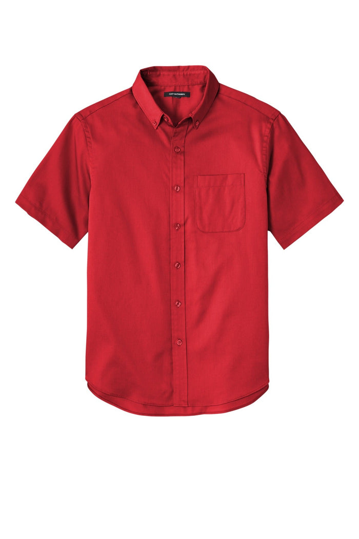 Port Authority W809 Short Sleeve SuperPro React Twill Shirt