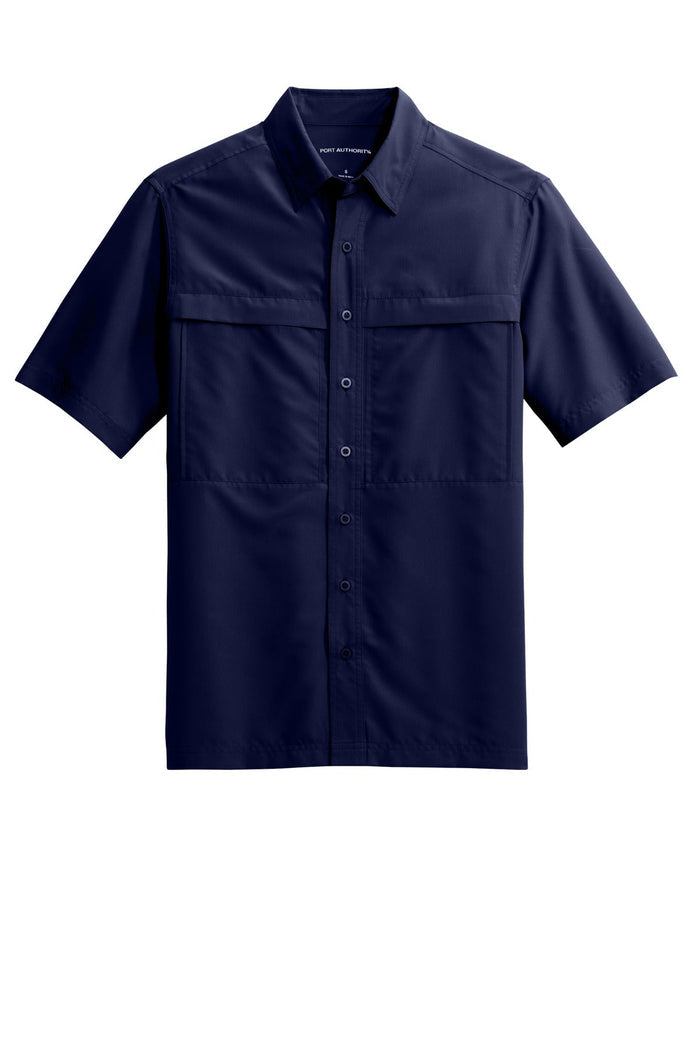 Port Authority W961 Short Sleeve UV Daybreak Shirt
