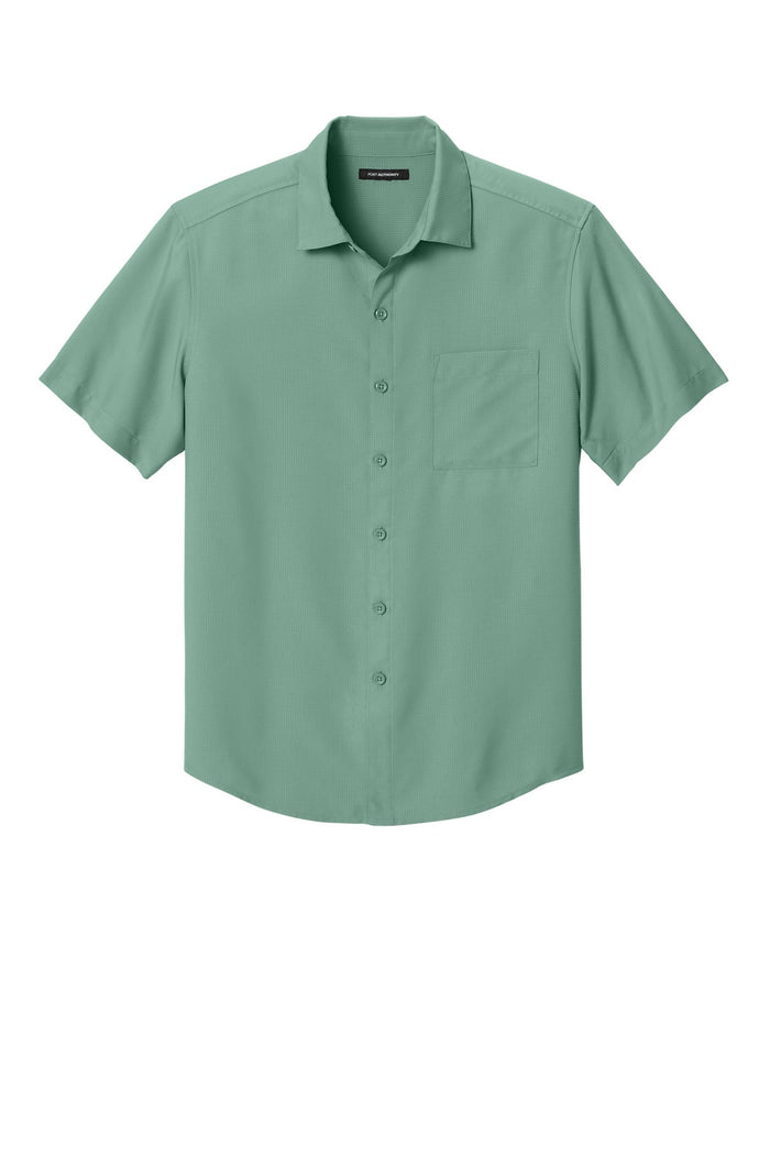 Port Authority W963 Short Sleeve UV Dockside Shirt