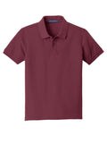 Port Authority Y100 Youth Core Classic Pique Polo
