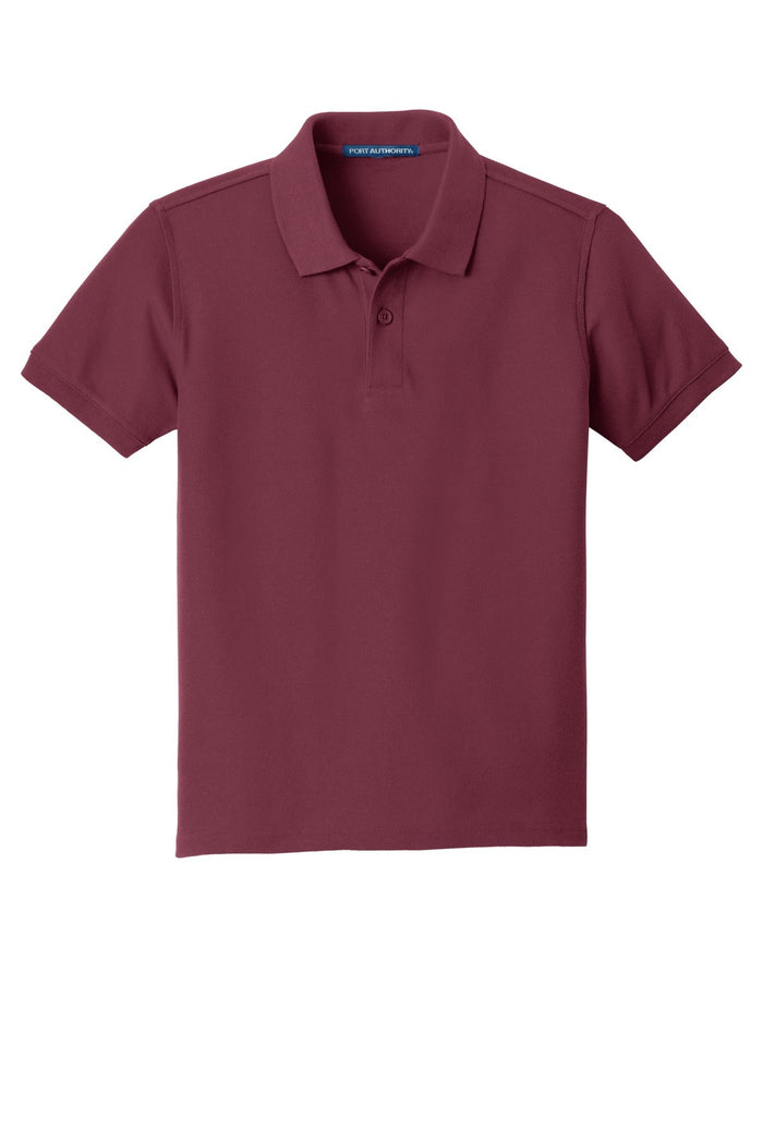 Port Authority Y100 Youth Core Classic Pique Polo