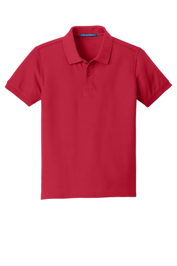 Port Authority Y100 Youth Core Classic Pique Polo