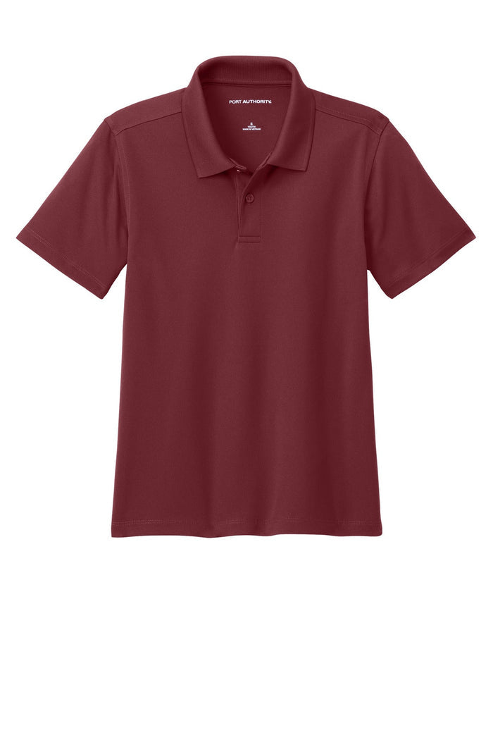 Port Authority Y110 Youth Dry Zone UV Micro-Mesh Polo