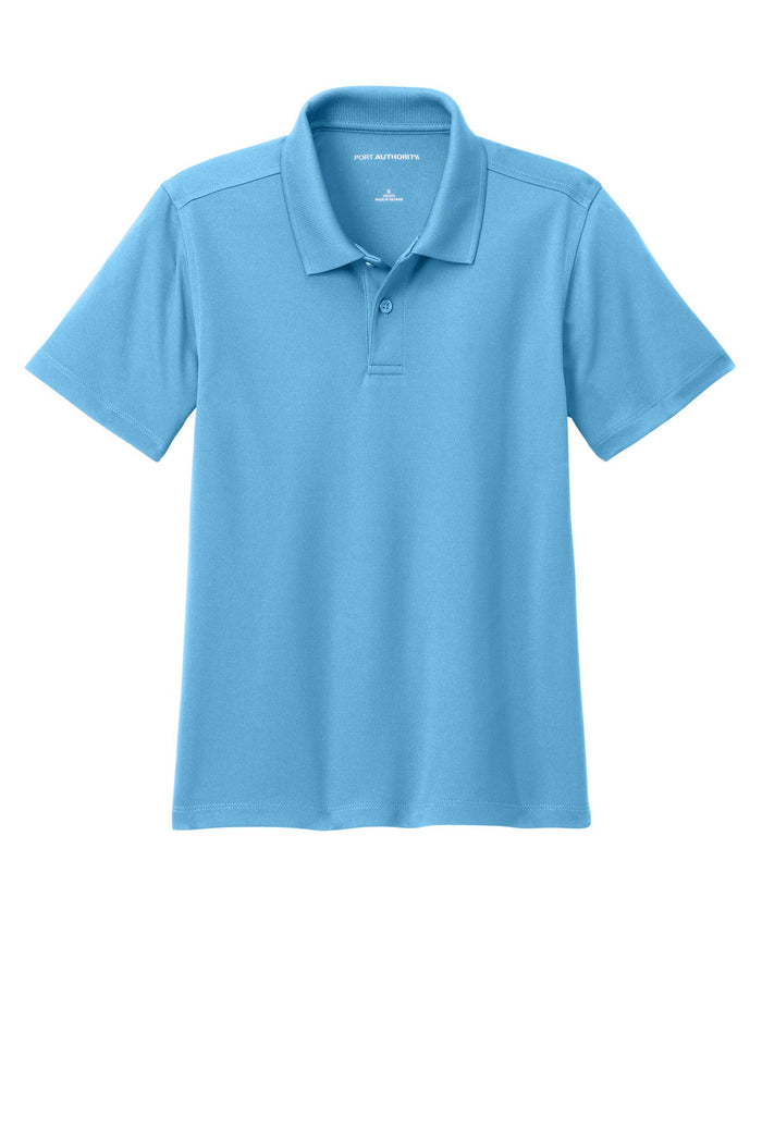 Port Authority Y110 Youth Dry Zone UV Micro-Mesh Polo